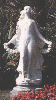 Statua della Primavera a Sanremo