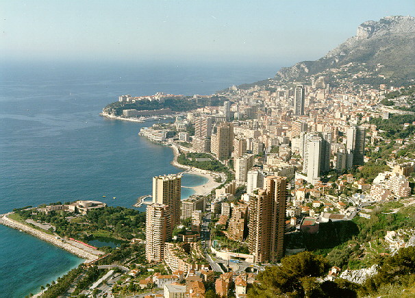 Panorama di Montecarlo